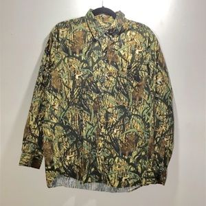 Outdoor Life | Hunting Long Sleeve Button Down L